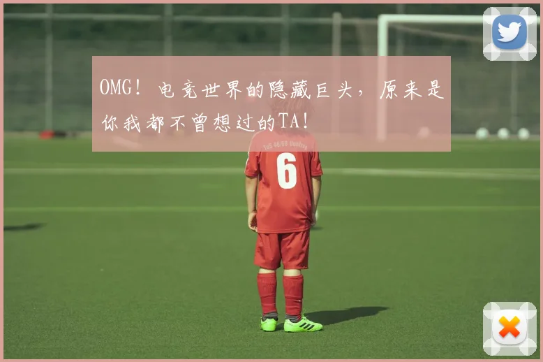 OMG！电竞世界的隐藏巨头，原来是你我都不曾想过的TA！